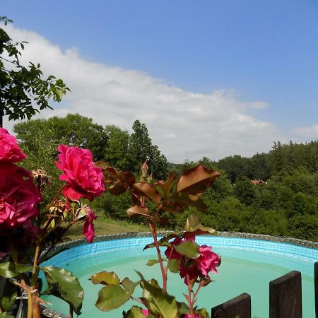 Landhaus Florian Apartment Rovensko pod Troskami ภายนอก รูปภาพ