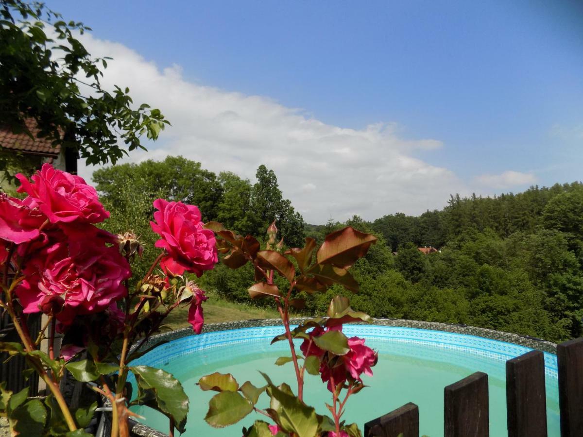 Landhaus Florian Apartment Rovensko pod Troskami ภายนอก รูปภาพ